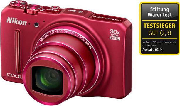 Actual product image Nikon Coolpix S9700 (1/2,3'')