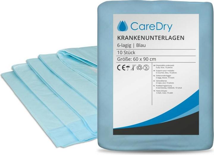 Produktbild CareDry Krankenunterlagen 6-lagig