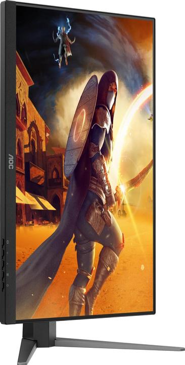 Actual product image AOC 68,6cm (27") 27G4X 16:09 2xHDMI+DP IPS black/red (1920 x 1080 pixels, 27")