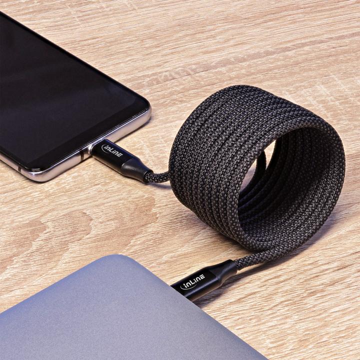 Produktbild InLine Magnetic USB-C Kabel (1.50 m, USB 2.0)