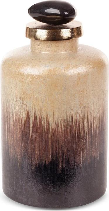 Eurofirany CS / GALA / FIG / 01 12X12X24 BRAUN + GOLD (12 x 24 cm)