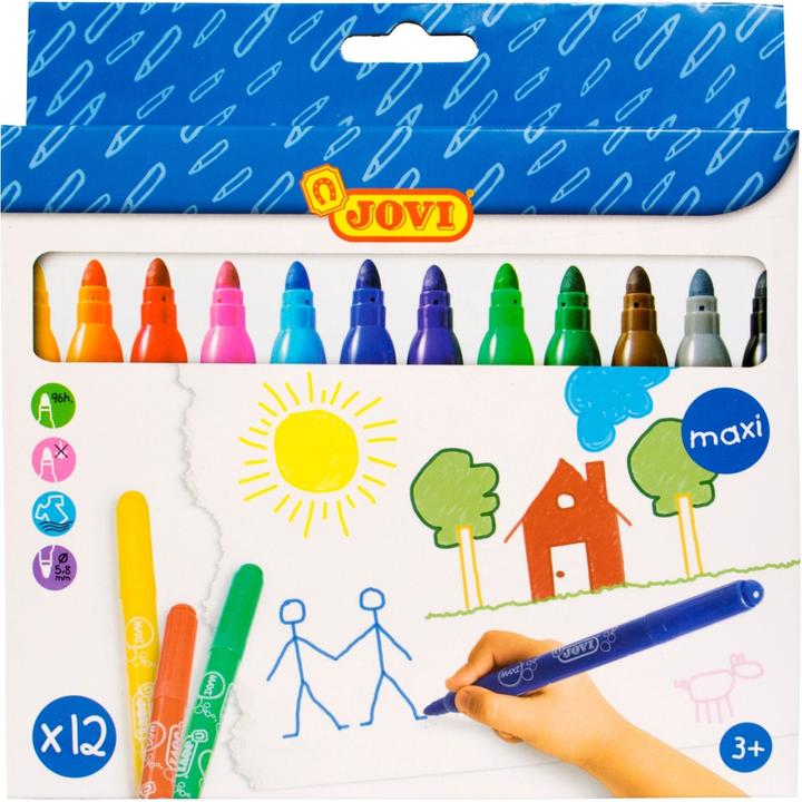 Immagine prodotto Jovi Filzmaler (Multicolore, 12 x)