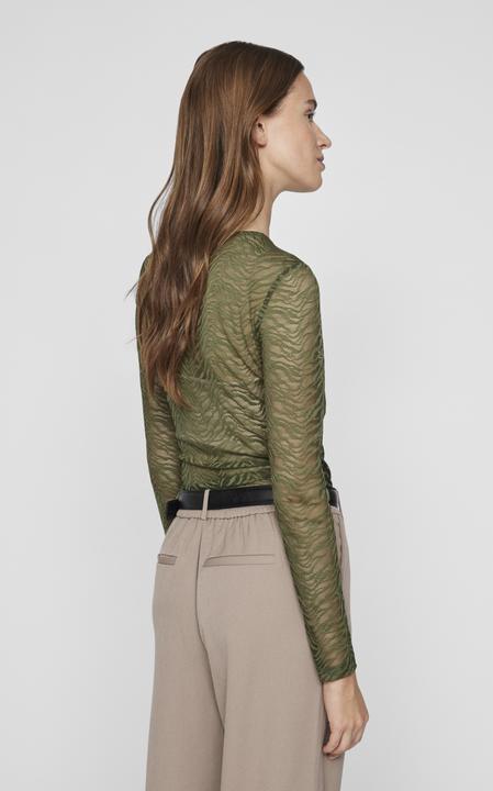 Actual product image Vila Rundhals Oberteil mit langen Ärmeln (L)