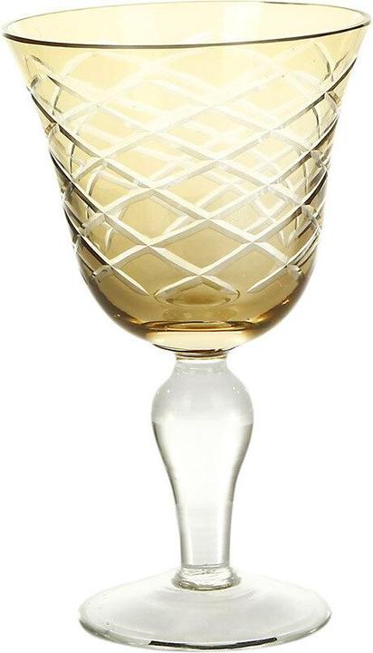 Actual product image Pols Potten Design wine glass set Cuttings (6 pieces) (25 cl, 6 Glasses, Wine glasses set)