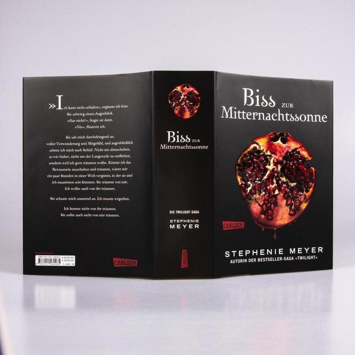 Produktbild Biss zur Mitternachtssonne (Bella und Edward 5) (Deutsch, Annette von der Weppen, Henning Ahrens, Stephenie Meyer, Sylke Hachmeister, 2020)