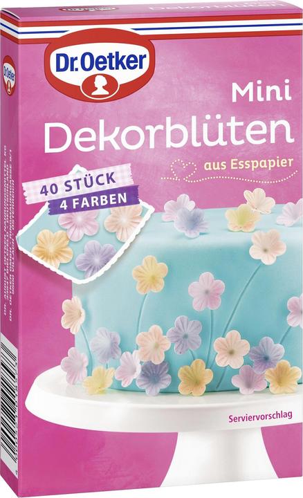Dr. Oetker Mini Dekorblüten (1 x)