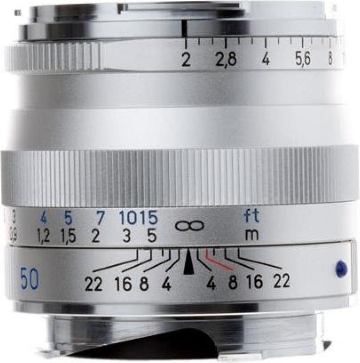 Actual product image Zeiss Planar T (Leica M, full size)