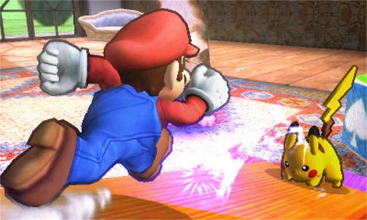 Actual product image Nintendo Super Smash Bros. (2DS, 3DS, 3DS XL)