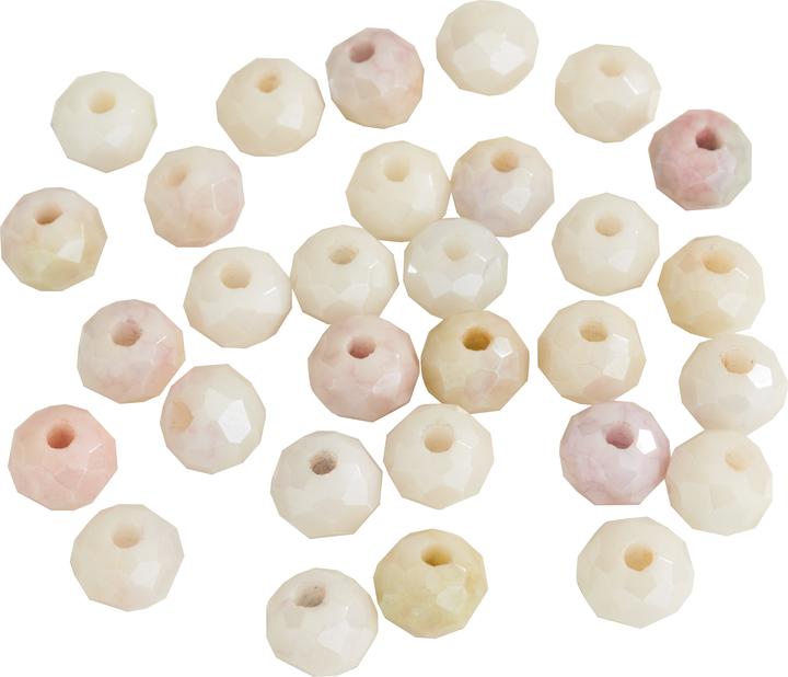 Produktbild Pracht Glasschliffperlen 6 mm, 30 Stück