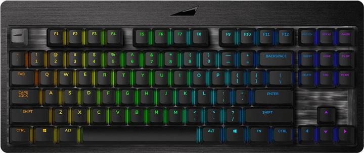 Actual product image Mountain Everest Core TKL Keyboard - MX Silent Red, ISO, DE Layout (DE, Cable)