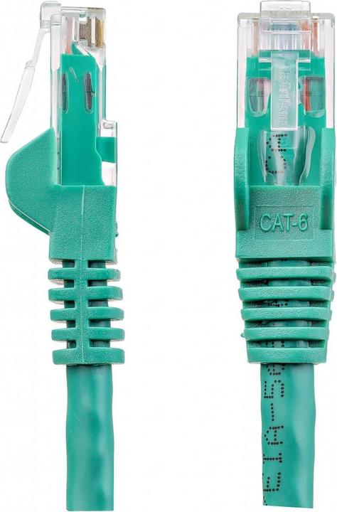 Produktbild StarTech 5m Green Cat6 Patch Cable (U/UTP, CAT6, 5 m)