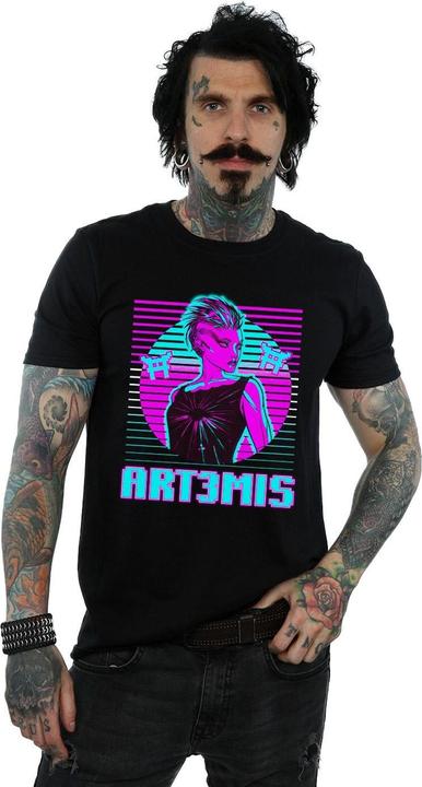 Image du produit Ready Player One T-shirt Mens Neon Art3mis (XL)