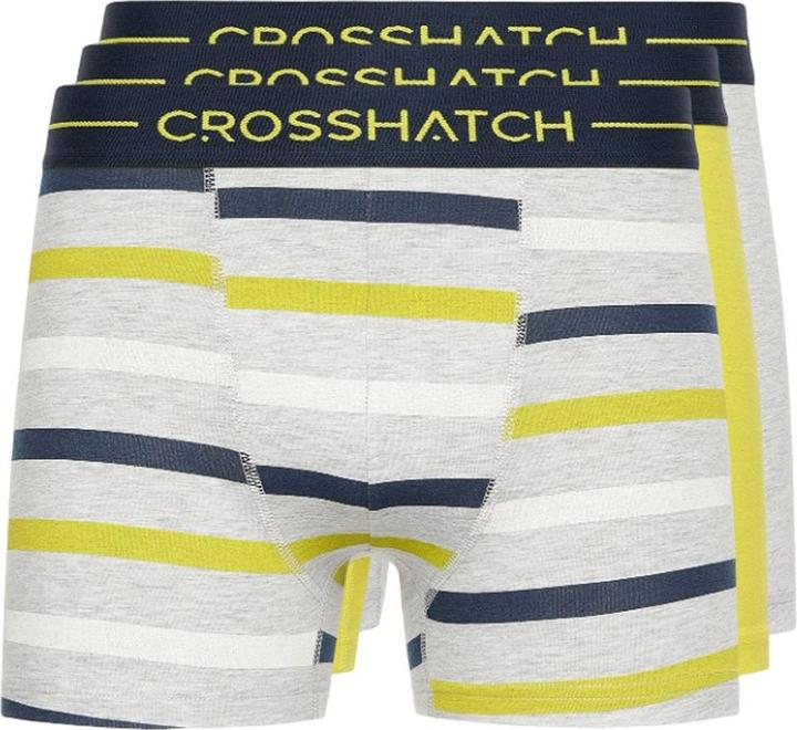Image du produit Crosshatch - Boxers WARBLER - Homme (L, Lot de 3)