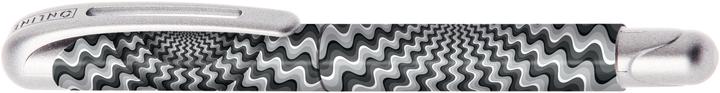 Actual product image Online COLLEGE METALLIC - rollerball pen (Gel mine, Grey, 0.70 mm)