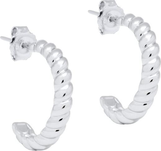 Produktbild Candy Creolen Twist, 925 Sterling Silber (925er Sterling Silber)