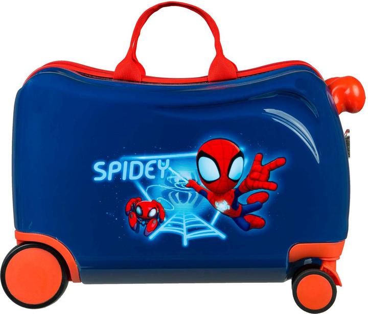 Actual product image Undercover Spidey und seine Superfreunde - Kindertrolley - Ride-on (Hand luggage (up to 50 litres))