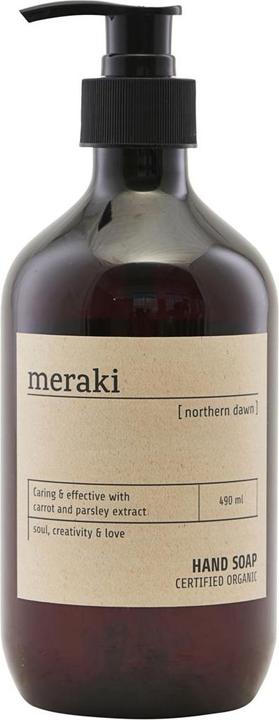 Meraki Northern Dawn (Liquid soap, 490 ml)