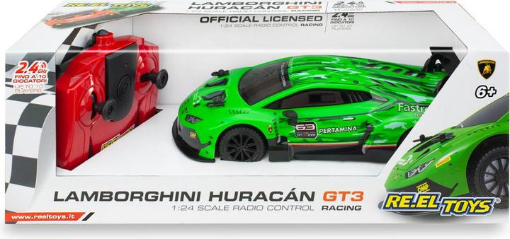 Actual product image Re.Eltoys LAMBORGHINI HURACAN GT3 1:24 Scale: Rc 2.4 GHz - 2 assorted colours