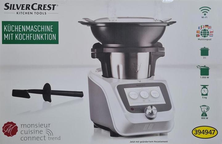 Immagine prodotto Silvercrest Monsieur Cuisine Connect Trend (800 W)