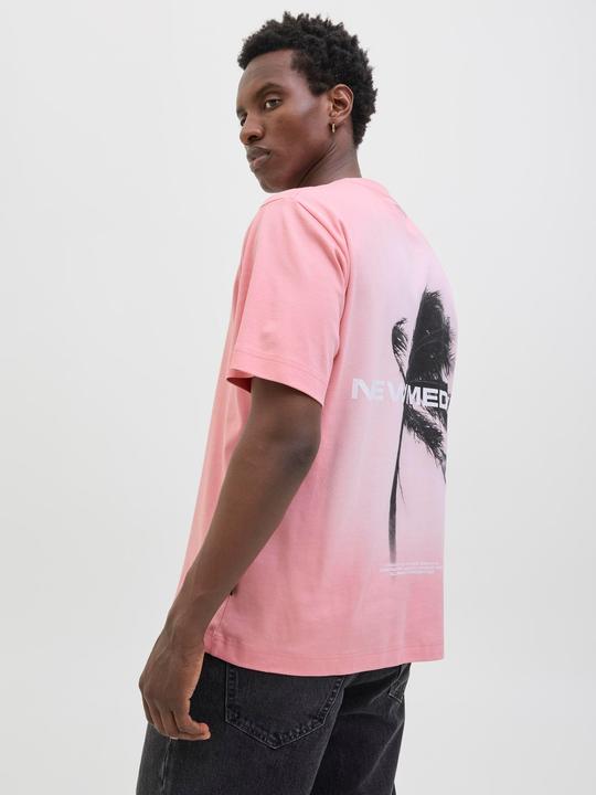 Actual product image Jack & Jones Gedruckt Rundhalsausschnitt T-shirt T-shirt (XL)