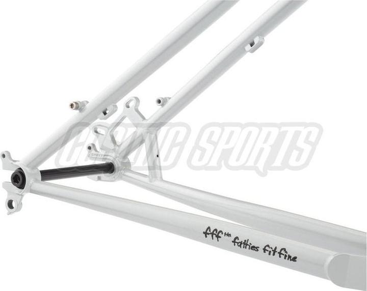 Produktbild Surly Krampus MTB Rahmenkit, 29+, XL, first loser silver