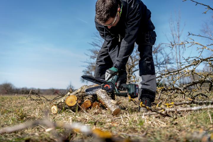 Actual product image Metabo MS 18 LTX 15 (Battery chain saw)