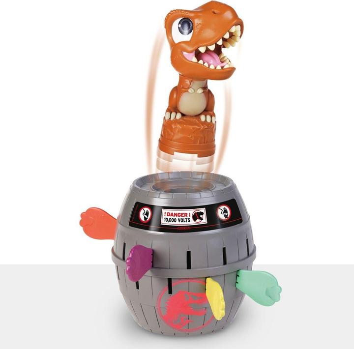 Actual product image Tomy Jurassic World - Pop up T-Rex (Multilingual)