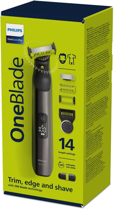 Actual product image Philips OneBlade Pro 360 Face + Body
