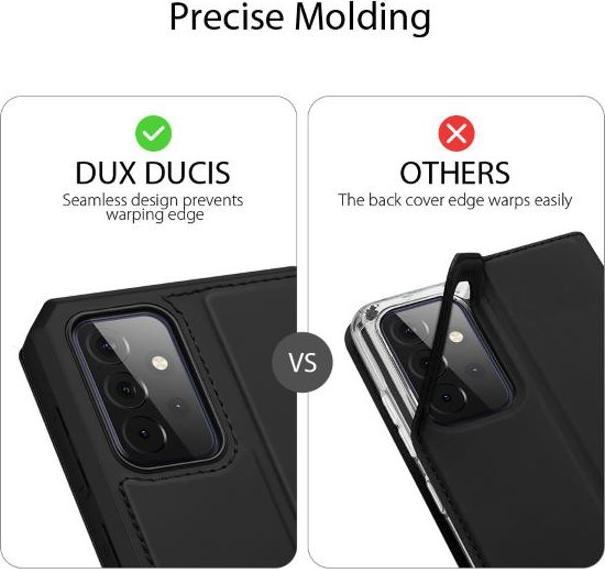 Image du produit Dux Ducis Couverture du livre de la série Skin X (Samsung Galaxy A72 5G)