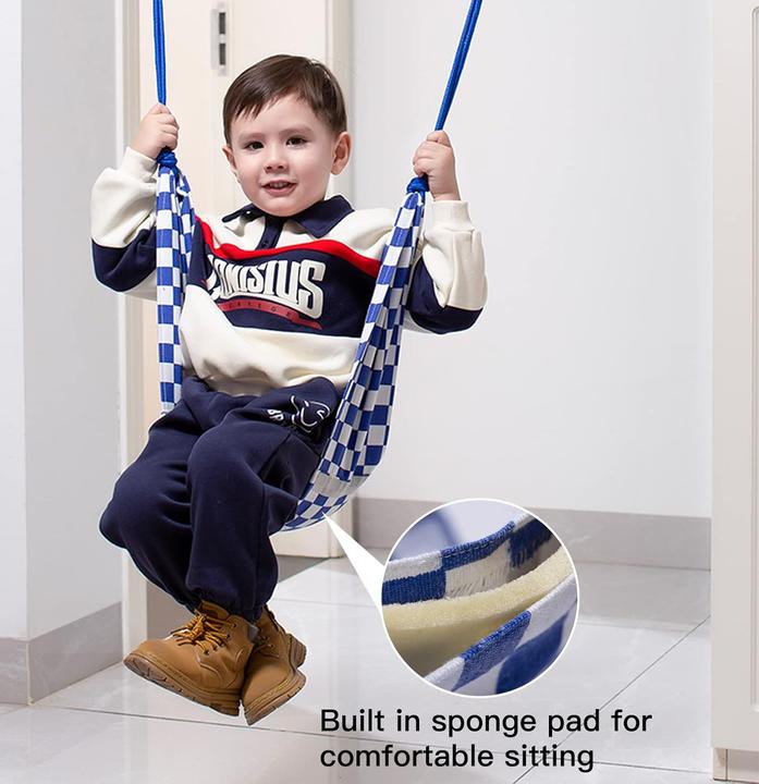 Actual product image ‎Paittesllly Height-adjustable children's swing