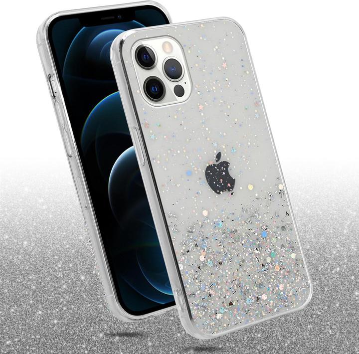 Immagine prodotto Cadorabo Copertura in TPU scintillante (Apple iPhone 12 Pro Max)