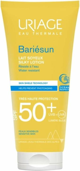 Produktbild Uriage Bariésun Silky Lotion (Sonnencreme, SPF 50, 100 ml, 100 g)
