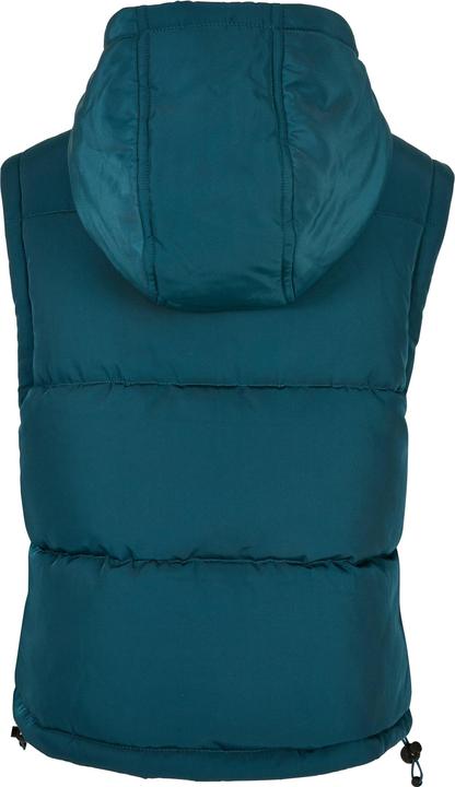 Immagine prodotto Urban Classics Gilet da donna in twill riciclato (XL)