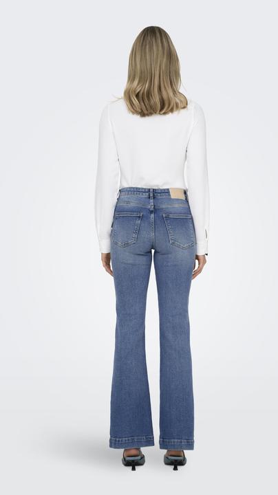 Produktbild Only Ausgestellt Hohe Taille Jeans Flared fit jeans (W30/L32)