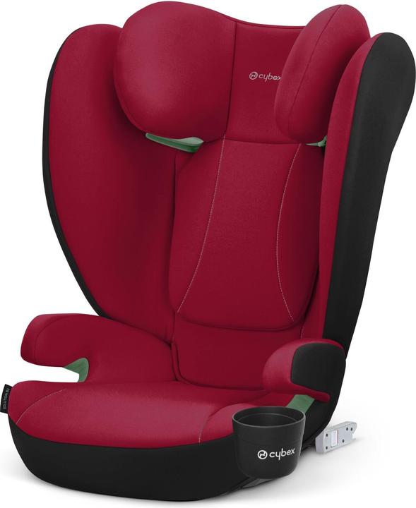 Cybex SOLUTION B2 I-FIX Dynamic Red | mid red (Child seat, ECE R129/i-Size Standard)