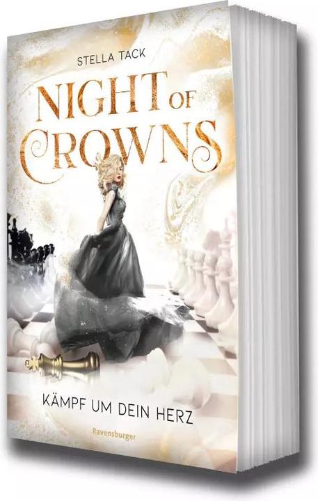 Immagine prodotto Ravensburger Night of Crowns, Band 2: Kämpf um dein Herz (Tedesco, Stella Tack, 2021)