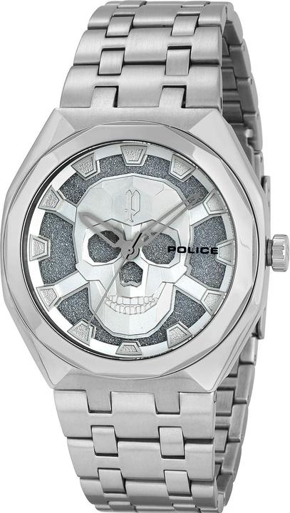 Police Kediri (Analoguhr, 46 mm)