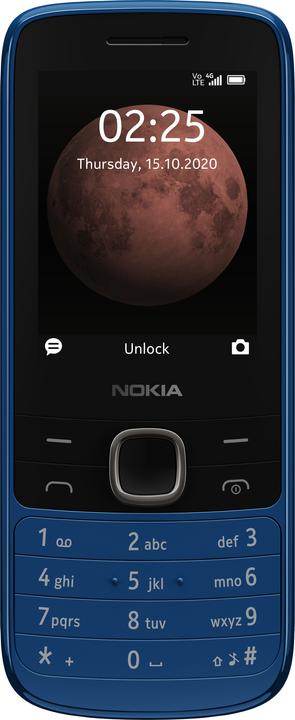 Nokia 225 (2.40", 0.30 Mpx, 4G)
