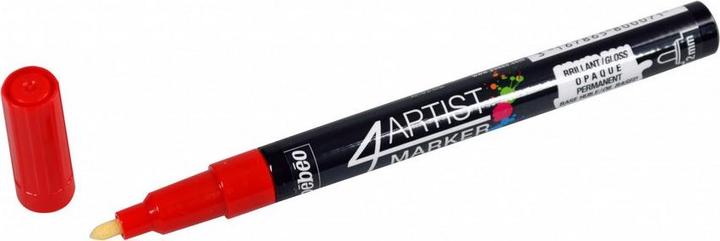 Produktbild Pebeo 4Artist Marker 2mm Rund (Rot, 2 mm)