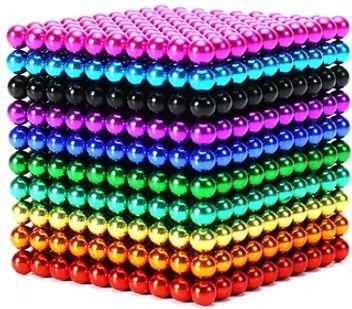 Produktbild MU Classic Magnetkugeln Rainbow Series