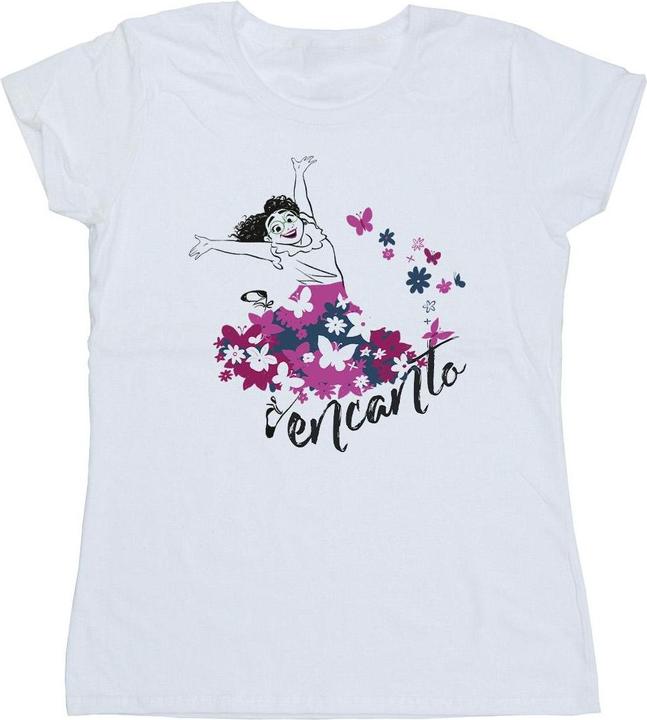 Immagine prodotto Disney Encanto Mirabel Flower Maglietta Donna (XL)
