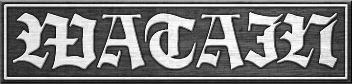 Watain Logo Abzeichen Emaille