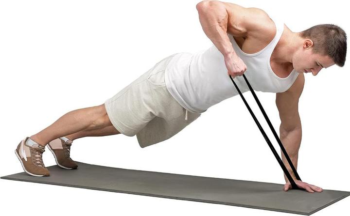 Produktbild Panathletic Fitnessband Set Deluxe (0.30 m, Stark, Mittel, Leicht)