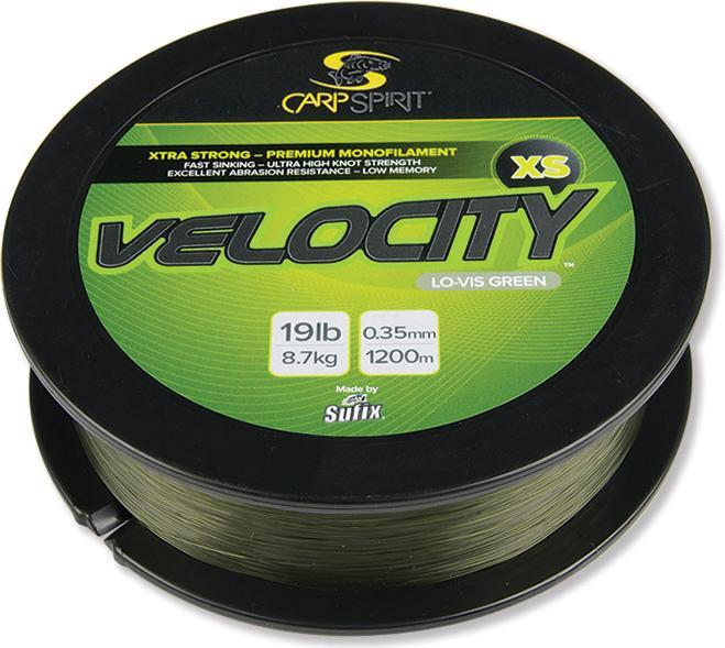 Immagine prodotto Carp Spirit Velocity Green 1200 m (0.35 mm)
