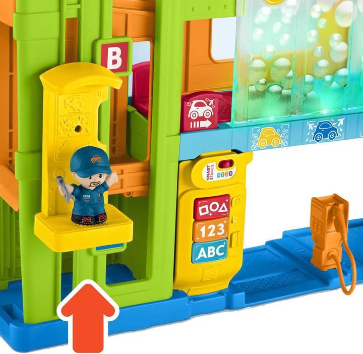Actual product image Fisher-Price Little PeopleLight-Up Learning Garage