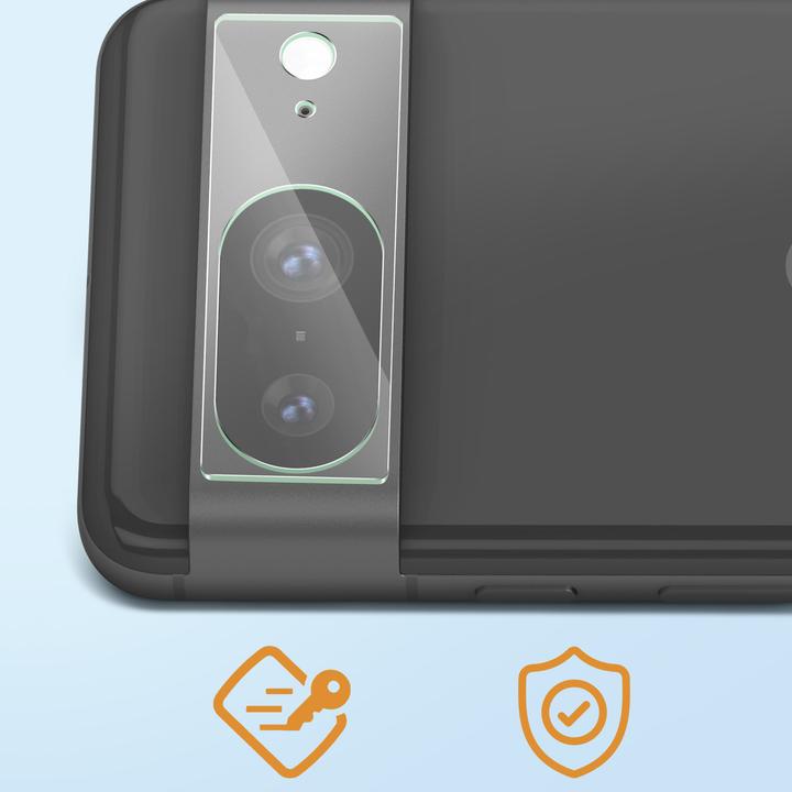 Actual product image Avizar Rear camera film, camera protection film (1 Piece, Google Pixel 8)