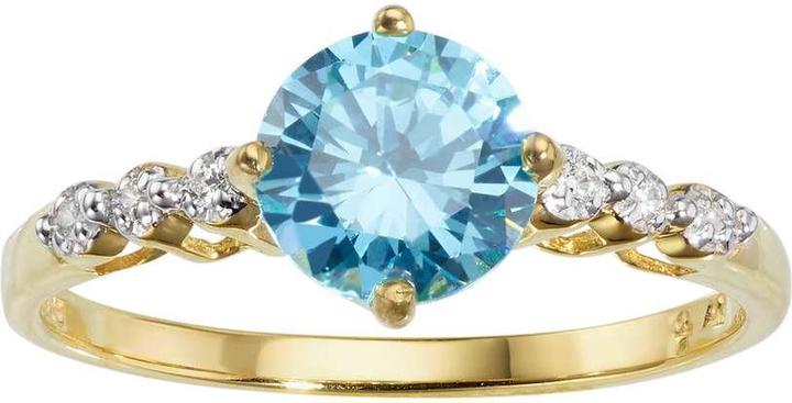 Aqua, Weiss, Goldfarbig