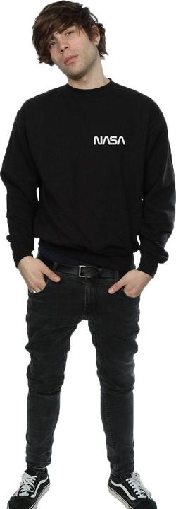 Immagine prodotto Nasa Modern Logo Chest Felpa Uomo (S)
