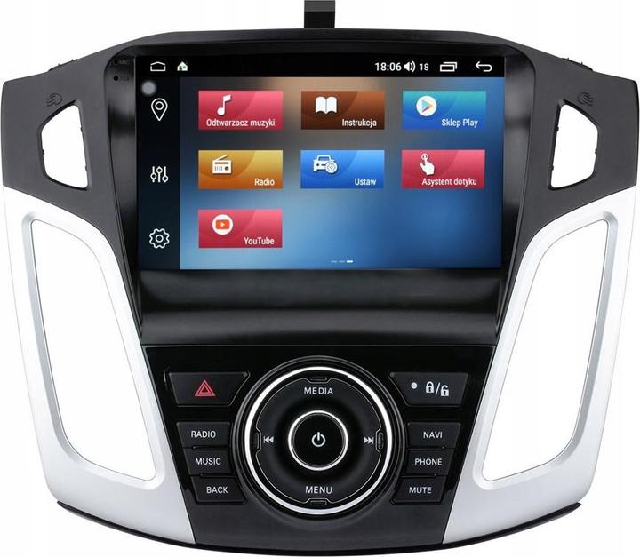 Immagine prodotto No Name RADIO NAVIGAZIONE GPS FORD FOCUS 2012-2018 ANDROID (9")