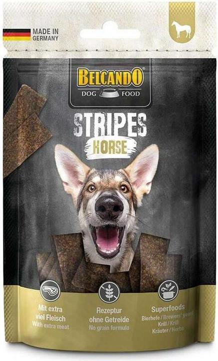 Image du produit Belcando Leckerli Stripes Cheval, 70 g (1 pcs, 70 g)